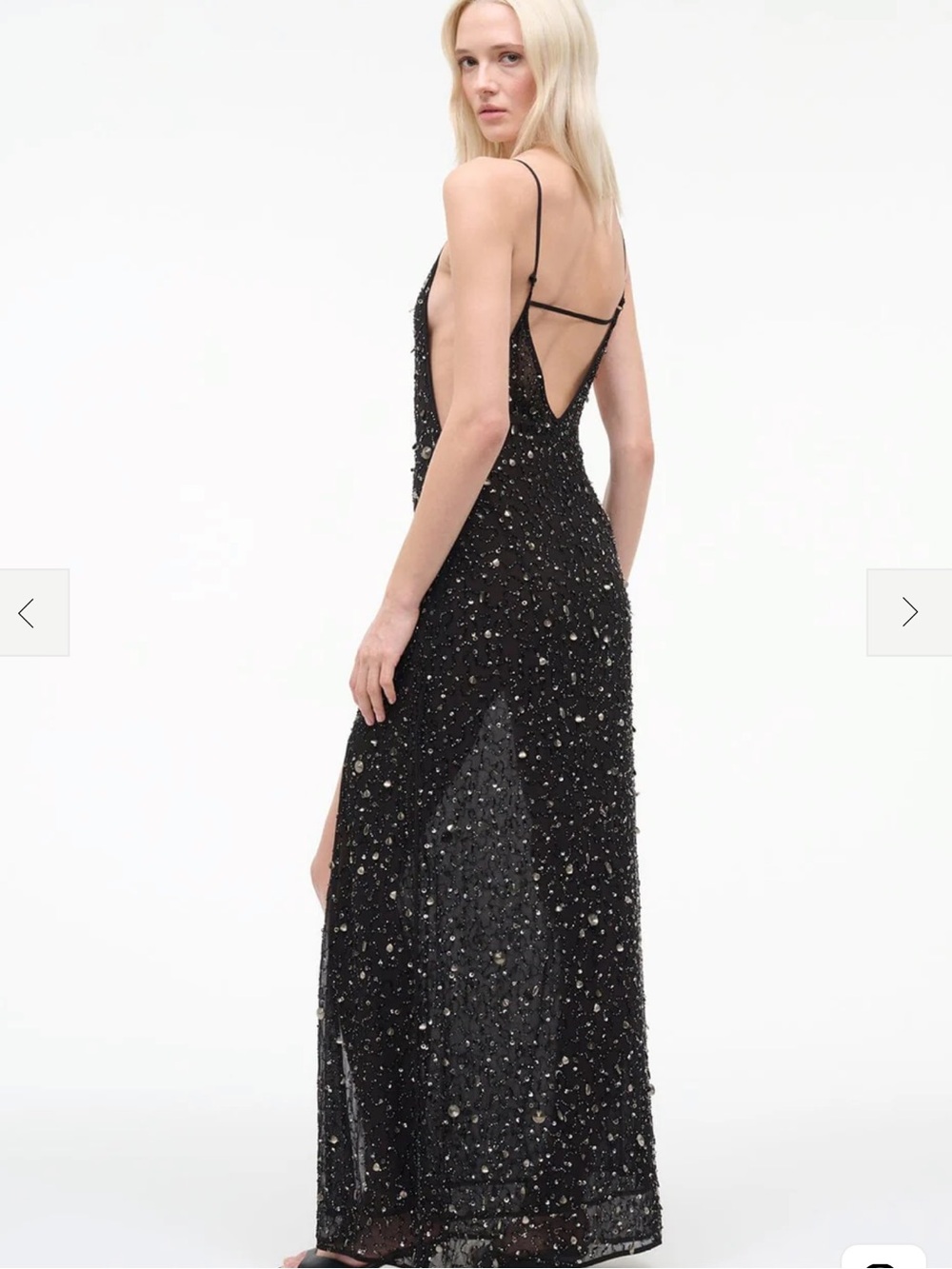 STAUD Zuri Dress in Coastal Charm - Picture 3 of 15